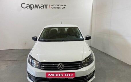 Volkswagen Polo VI (EU Market), 2018 год, 1 000 000 рублей, 2 фотография