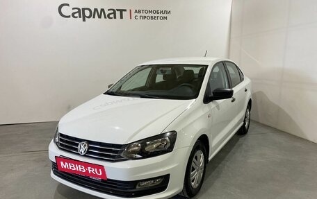 Volkswagen Polo VI (EU Market), 2018 год, 1 000 000 рублей, 3 фотография