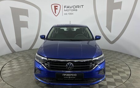 Volkswagen Polo VI (EU Market), 2020 год, 1 550 000 рублей, 2 фотография