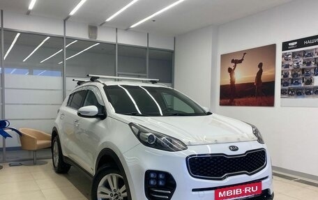 KIA Sportage IV рестайлинг, 2017 год, 1 950 000 рублей, 3 фотография