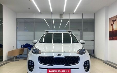 KIA Sportage IV рестайлинг, 2017 год, 1 950 000 рублей, 2 фотография