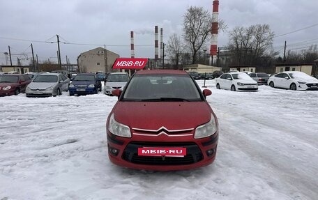 Citroen C4 II рестайлинг, 2009 год, 379 700 рублей, 3 фотография