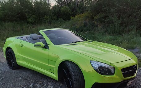 Mercedes-Benz SL-Класс, 2002 год, 1 754 000 рублей, 4 фотография