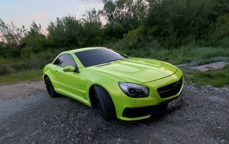 Mercedes-Benz SL-Класс, 2002 год, 1 754 000 рублей, 2 фотография