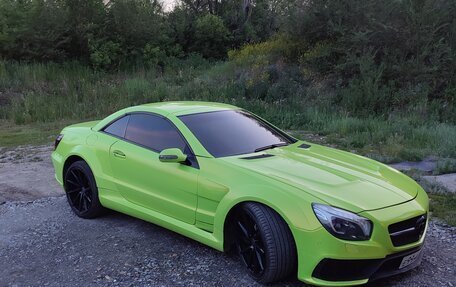 Mercedes-Benz SL-Класс, 2002 год, 1 754 000 рублей, 10 фотография