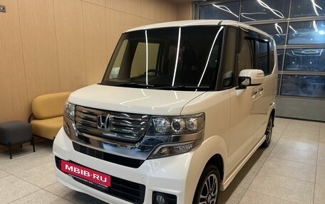 Honda N-BOX I рестайлинг, 2013 год, 896 000 рублей, 3 фотография