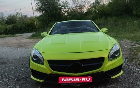 Mercedes-Benz SL-Класс, 2002 год, 1 754 000 рублей, 9 фотография