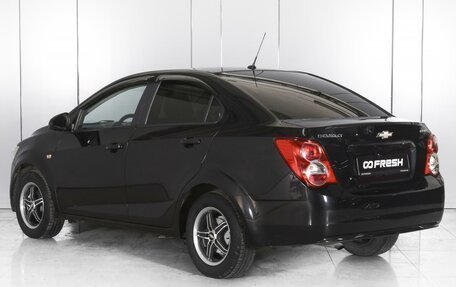 Chevrolet Aveo III, 2012 год, 850 000 рублей, 2 фотография