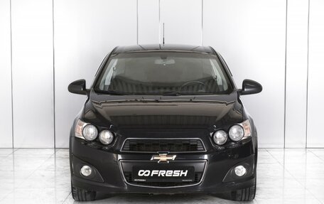 Chevrolet Aveo III, 2012 год, 850 000 рублей, 3 фотография