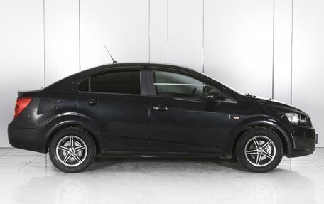 Chevrolet Aveo III, 2012 год, 850 000 рублей, 5 фотография