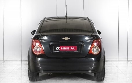 Chevrolet Aveo III, 2012 год, 850 000 рублей, 4 фотография