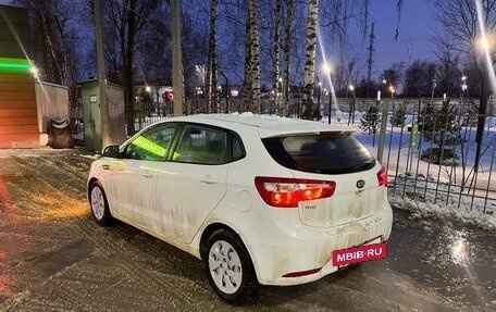 KIA Rio III рестайлинг, 2013 год, 550 000 рублей, 4 фотография