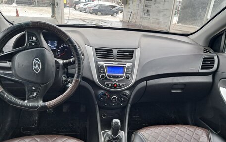 Hyundai Solaris II рестайлинг, 2013 год, 425 000 рублей, 5 фотография