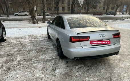 Audi A6, 2012 год, 2 330 000 рублей, 4 фотография