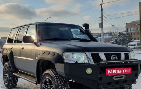 Nissan Patrol, 2005 год, 3 000 000 рублей, 2 фотография