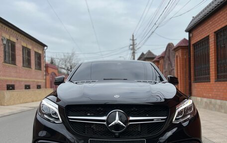 Mercedes-Benz GLE Coupe AMG, 2017 год, 6 800 000 рублей, 2 фотография