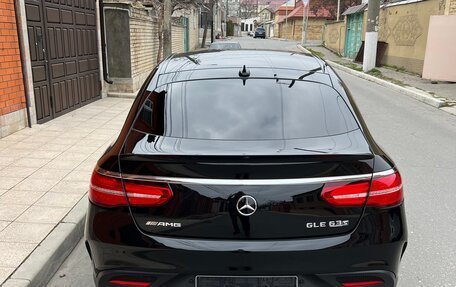 Mercedes-Benz GLE Coupe AMG, 2017 год, 6 800 000 рублей, 6 фотография