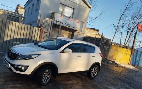 KIA Sportage III, 2015 год, 1 490 000 рублей, 3 фотография