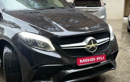 Mercedes-Benz GLE Coupe AMG, 2017 год, 6 800 000 рублей, 21 фотография