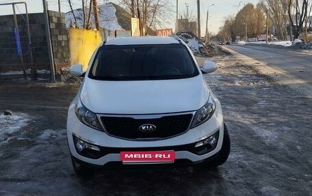 KIA Sportage III, 2015 год, 1 490 000 рублей, 2 фотография