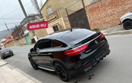 Mercedes-Benz GLE Coupe AMG, 2017 год, 6 800 000 рублей, 14 фотография