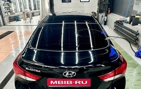 Hyundai Elantra V, 2015 год, 1 200 000 рублей, 9 фотография