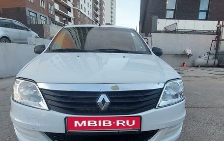 Renault Logan I, 2012 год, 350 000 рублей, 2 фотография