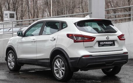 Nissan Qashqai, 2019 год, 1 729 000 рублей, 2 фотография