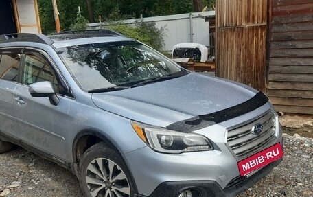 Subaru Outback IV рестайлинг, 2015 год, 2 650 000 рублей, 2 фотография