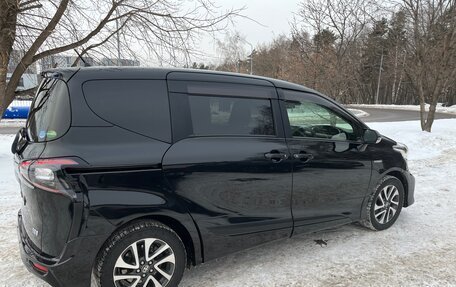 Toyota Sienta II, 2016 год, 1 630 000 рублей, 4 фотография