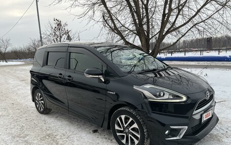 Toyota Sienta II, 2016 год, 1 630 000 рублей, 5 фотография