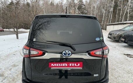 Toyota Sienta II, 2016 год, 1 630 000 рублей, 3 фотография