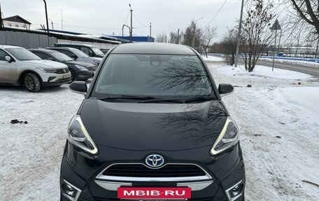 Toyota Sienta II, 2016 год, 1 630 000 рублей, 6 фотография