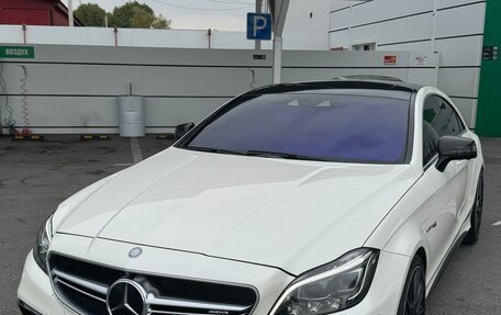 Mercedes-Benz CLS AMG, 2015 год, 5 850 000 рублей, 3 фотография