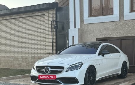 Mercedes-Benz CLS AMG, 2015 год, 5 850 000 рублей, 2 фотография