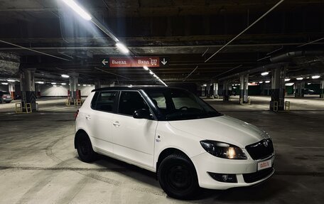 Skoda Fabia II, 2013 год, 820 000 рублей, 2 фотография