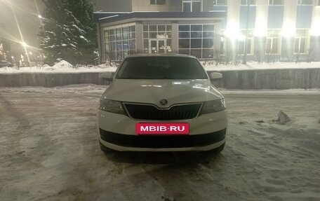 Skoda Rapid I, 2018 год, 1 100 000 рублей, 2 фотография