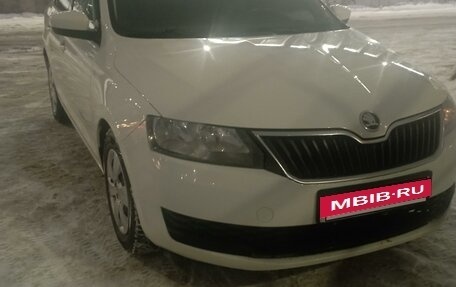 Skoda Rapid I, 2018 год, 1 100 000 рублей, 4 фотография