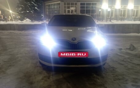 Skoda Rapid I, 2018 год, 1 100 000 рублей, 3 фотография