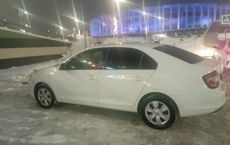 Skoda Rapid I, 2018 год, 1 100 000 рублей, 9 фотография