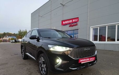 Haval F7x I, 2021 год, 2 355 000 рублей, 3 фотография