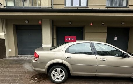 Dodge Stratus II, 2003 год, 265 000 рублей, 9 фотография