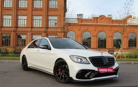 Mercedes-Benz S-Класс, 2017 год, 5 500 000 рублей, 3 фотография