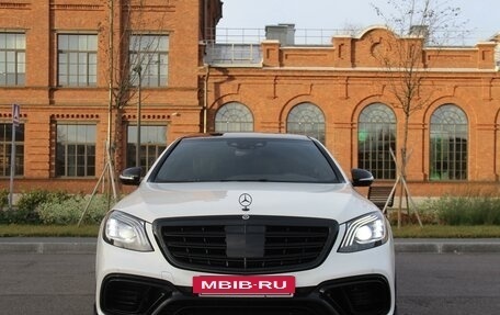 Mercedes-Benz S-Класс, 2017 год, 5 500 000 рублей, 2 фотография