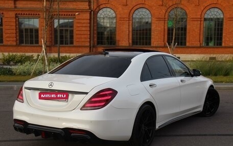 Mercedes-Benz S-Класс, 2017 год, 5 500 000 рублей, 4 фотография