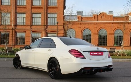 Mercedes-Benz S-Класс, 2017 год, 5 500 000 рублей, 6 фотография