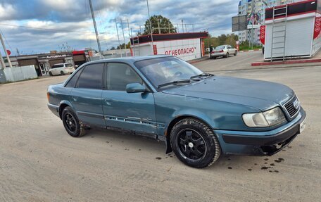 Audi 100, 1991 год, 250 000 рублей, 2 фотография