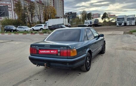 Audi 100, 1991 год, 250 000 рублей, 3 фотография