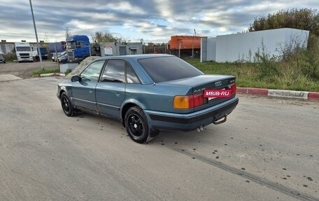 Audi 100, 1991 год, 250 000 рублей, 4 фотография