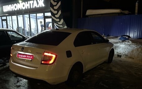 Skoda Rapid I, 2018 год, 883 000 рублей, 2 фотография